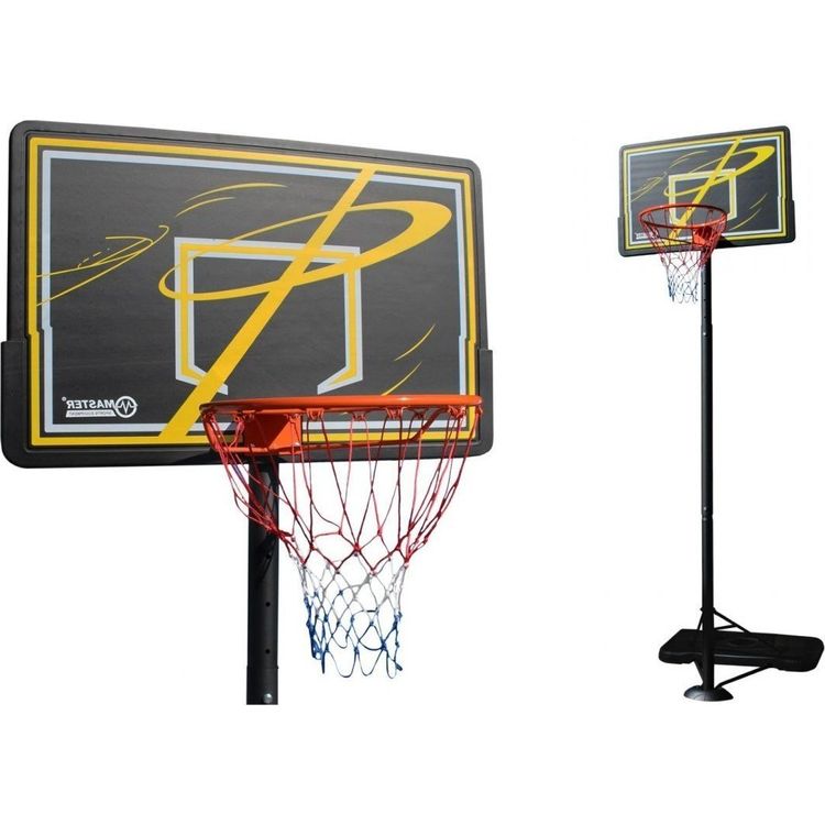 Tootefoto - Master Basketball Stand Reguleeritav kaasaskantav Master Impact 2,45 - 3,05 m