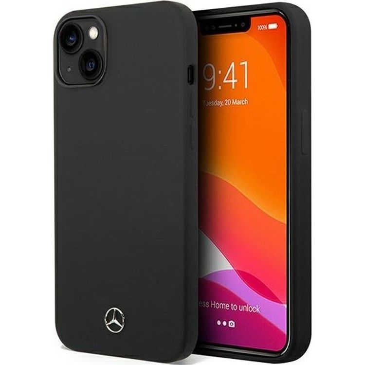 Tootefoto - Mercedes-Benz MERCEDES SILICONE LINE mbris IPHONE 14 PLUS universaalsele