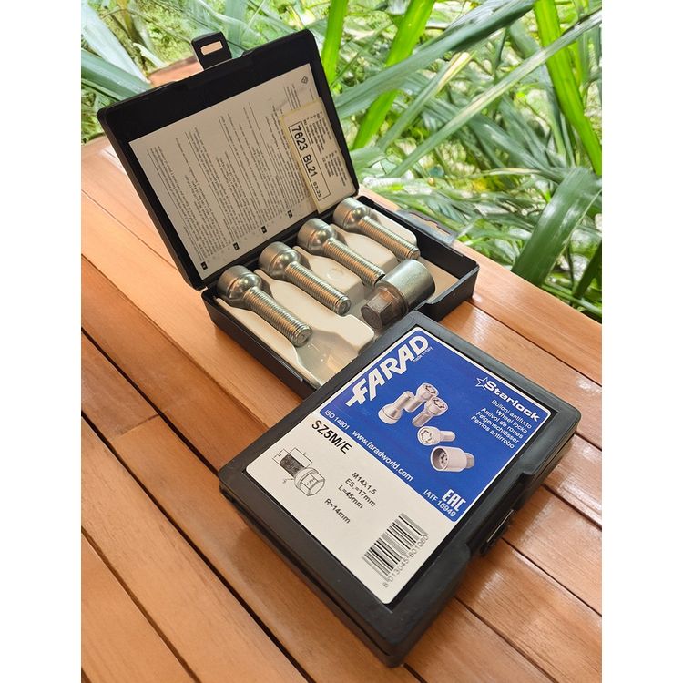 Tootefoto - Lukustusp. Pk14X1.50/45/17 (Pk/R14. P45. Ch17) Sz5M/E. Starlock