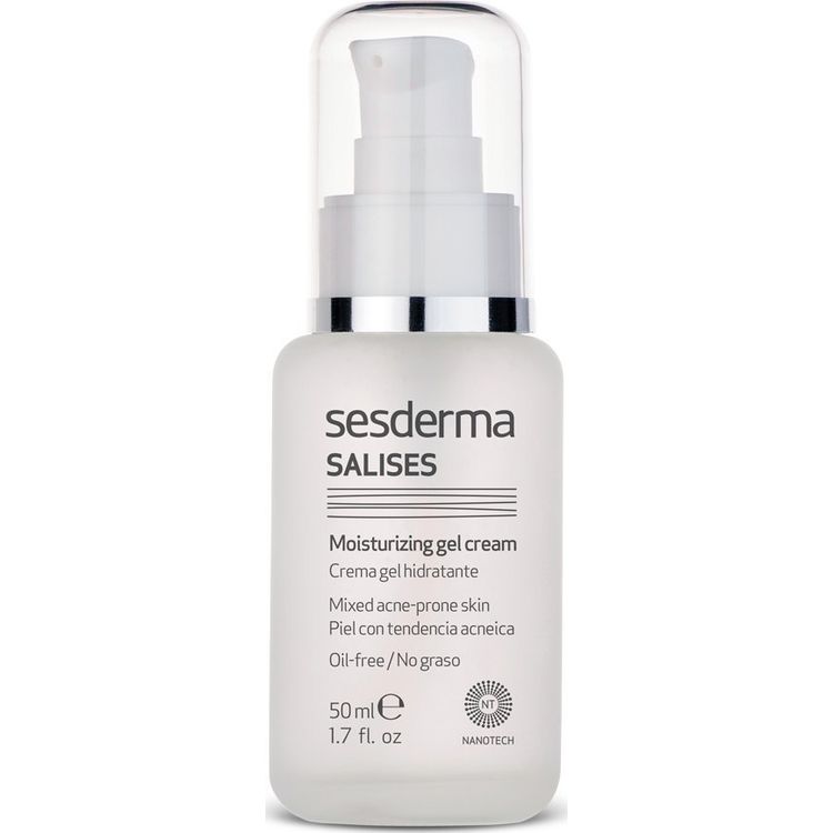 Tootefoto - SESDERMA_Salises niisutav kreem-geel 50ml