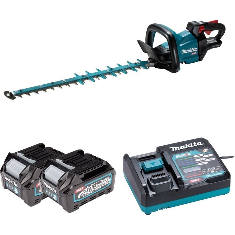 Tootefoto - MAKITA.HAIR SHEARS 40V XGT UH008GD201 600mm 2x2.5Ah %%%