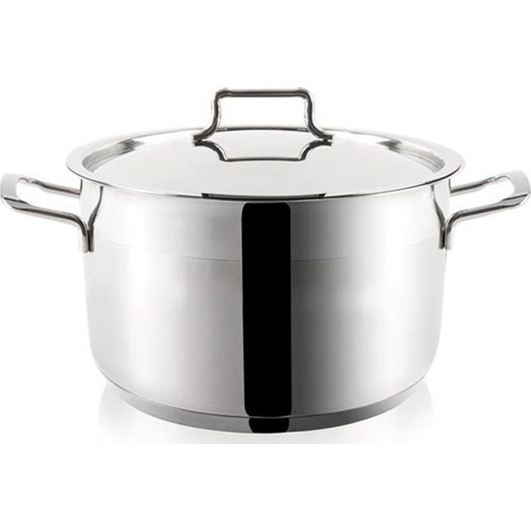 Tootefoto - Orion Steel pott kaanega 18/10 ANETT 0,7L universaalne