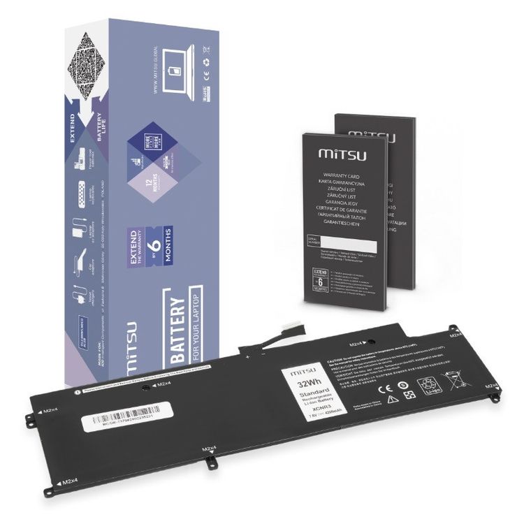 Tootefoto - MITSU DELL LATITUDE 4200mAh 32Wh 7,6V