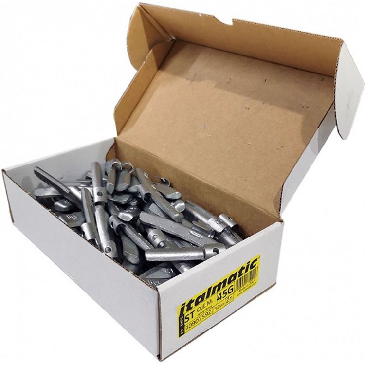 Tootefoto - Veljetasakaal 50X45G. Tsink. Valuv. Pulberv. (Italmatic/Oe) Karp