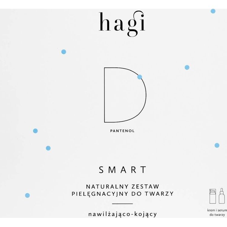 Tootefoto - Hagi Smart D zestaw krem 30ml + serum 30ml