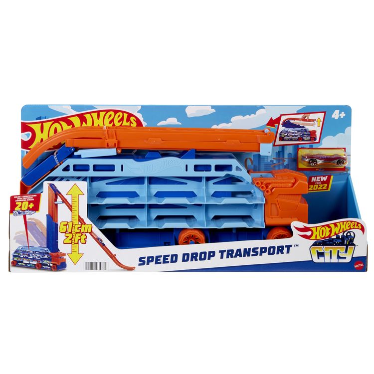 Tootefoto - Hot Wheels City Speed Drop Transport