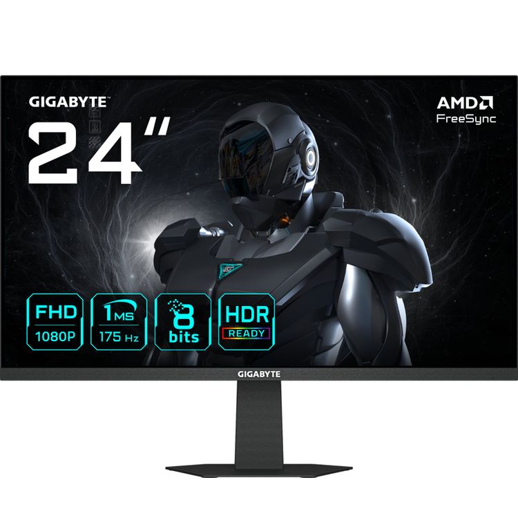 Tootefoto - Gigabyte GS24F14 monitor / 23,8" IPS / 1920 x 1080 (FHD)
