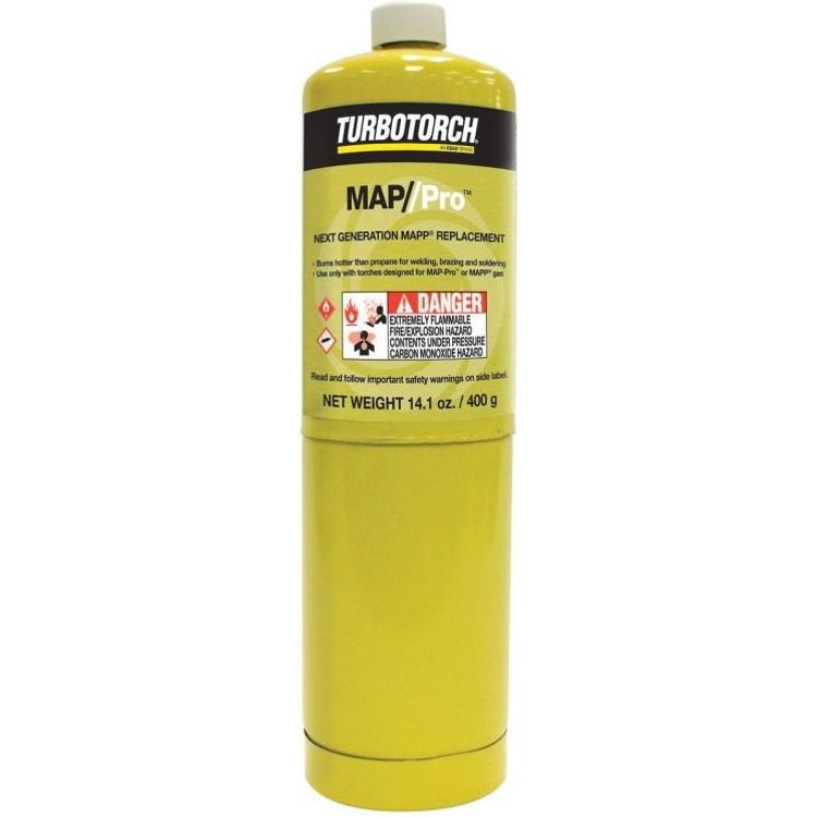 Tootefoto - Unimet Gas cartridge MAP / PRO 1 'S / EI2400