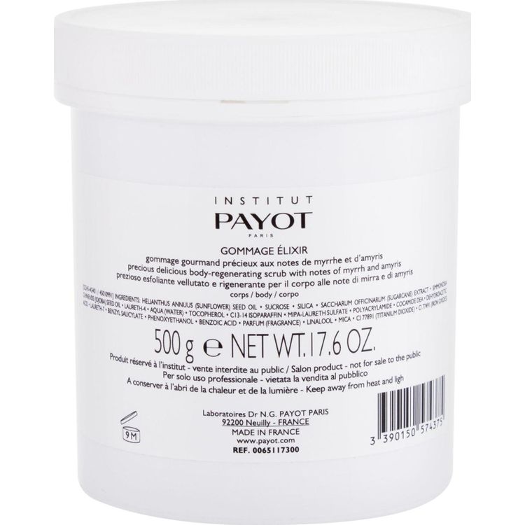 Tootefoto - Payot PAYOT Corps Elixir Enhancing Gold Body Scrub Kehakoorija 500g