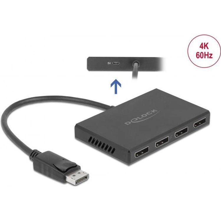 Tootefoto - DeLOCK 87794 videojagur DisplayPort 4x DisplayPort