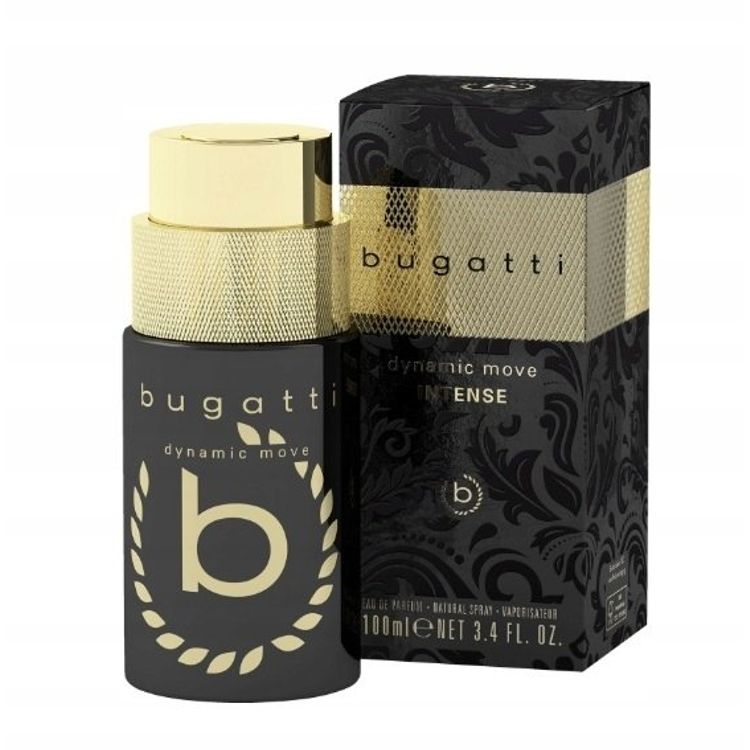 Tootefoto - Sirowa BUGATTI Dynamic Move Intense tualettvesi meestele 100 ml