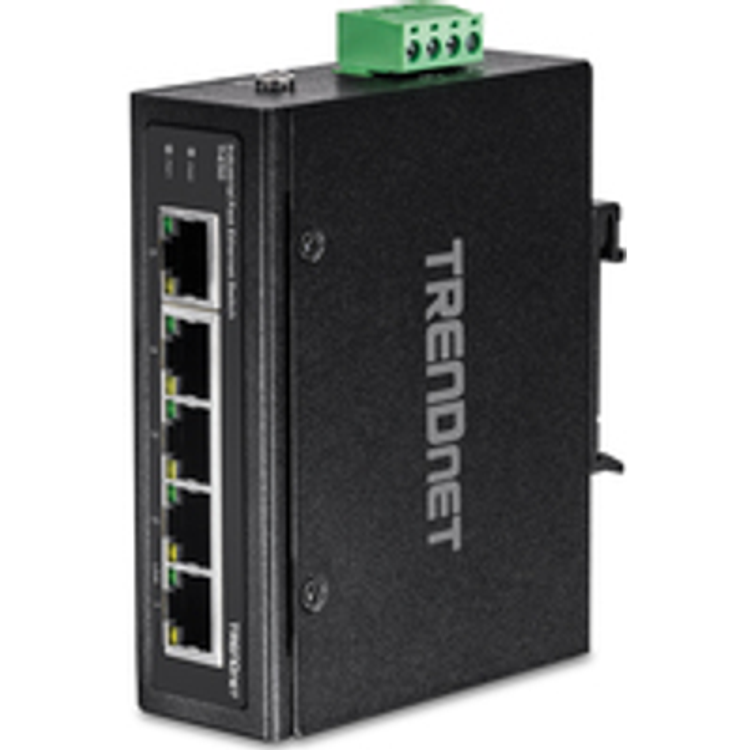 Tootefoto - Trendnet TI-E50 v rgul liti Fast Ethernet (10/100) Must