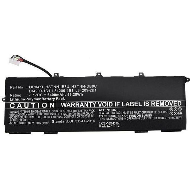 Tootefoto - CoreParts Laptop Battery 52Wh Li-Polymer 7.7V 6700mAh - Batterie - 6.700 mAh (L34449-002-CP)