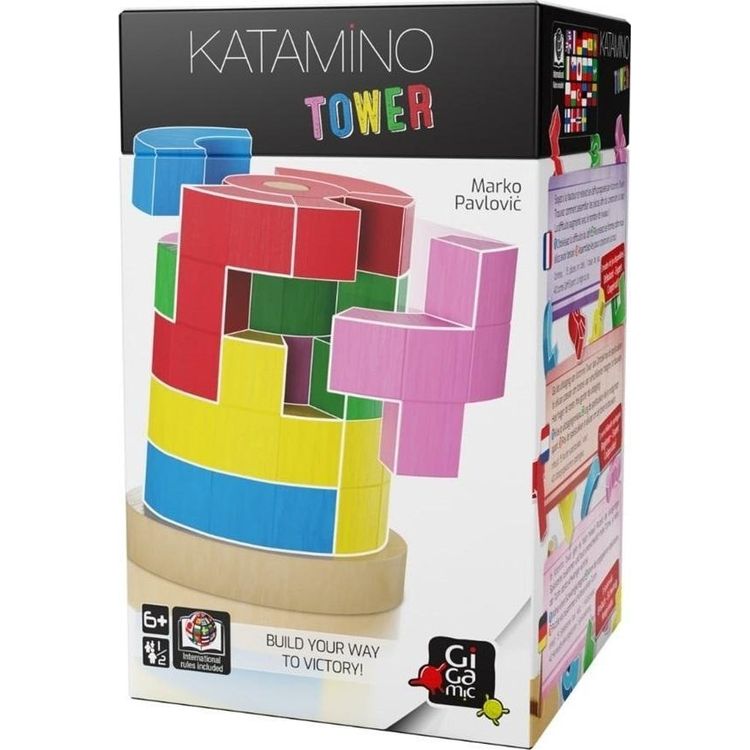 Tootefoto - IUVI Games Gigamic Katamino Tower IUVI Games