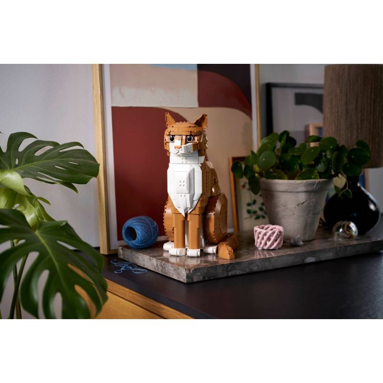 Tootefoto - LEGO IDEAS 21376 Orange Cat