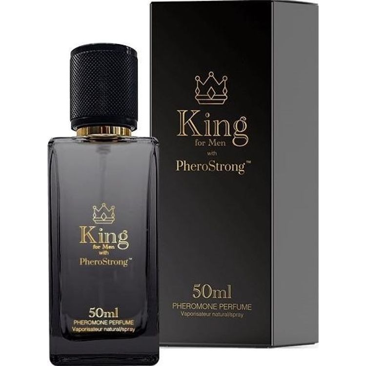 Tootefoto - Pherostrong King Pheromone Parf m meestele EDP 50 ml