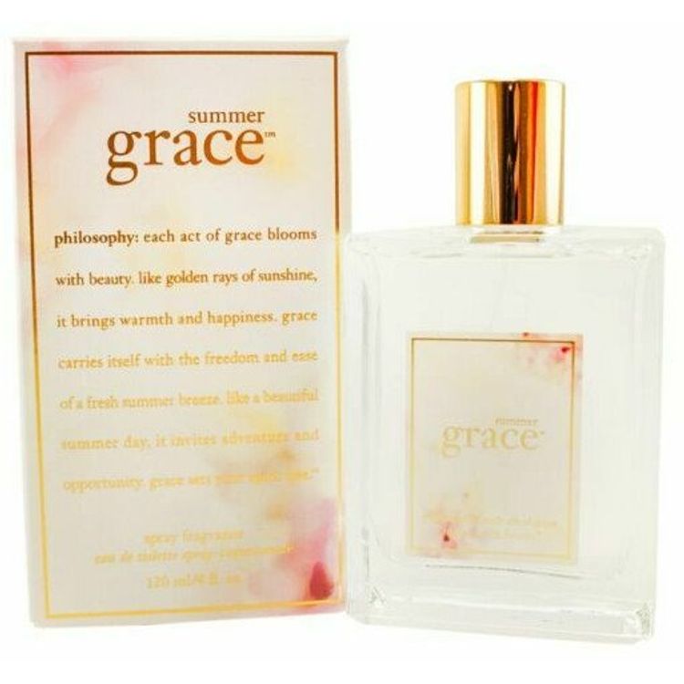 Tootefoto - Philosophy, Summer Grace, Eau De Toilette, For Women, 120 ml For Women