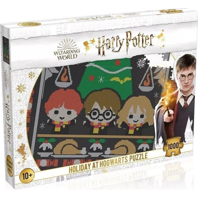 Tootefoto - Puzzle 1000 Harry Potter Christmas Jumper 1