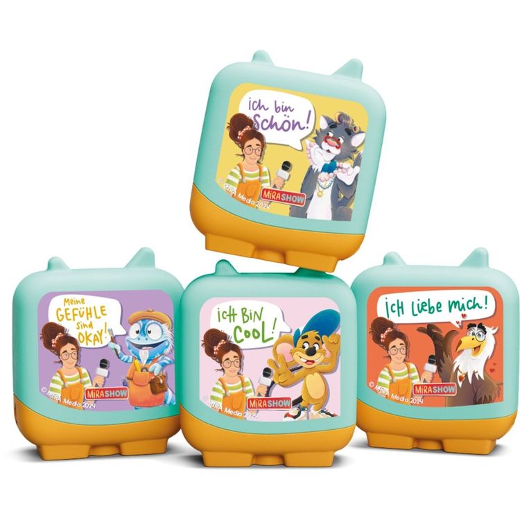 Tootefoto - Toonid CT MIRA ja lendava maja komplekt 4