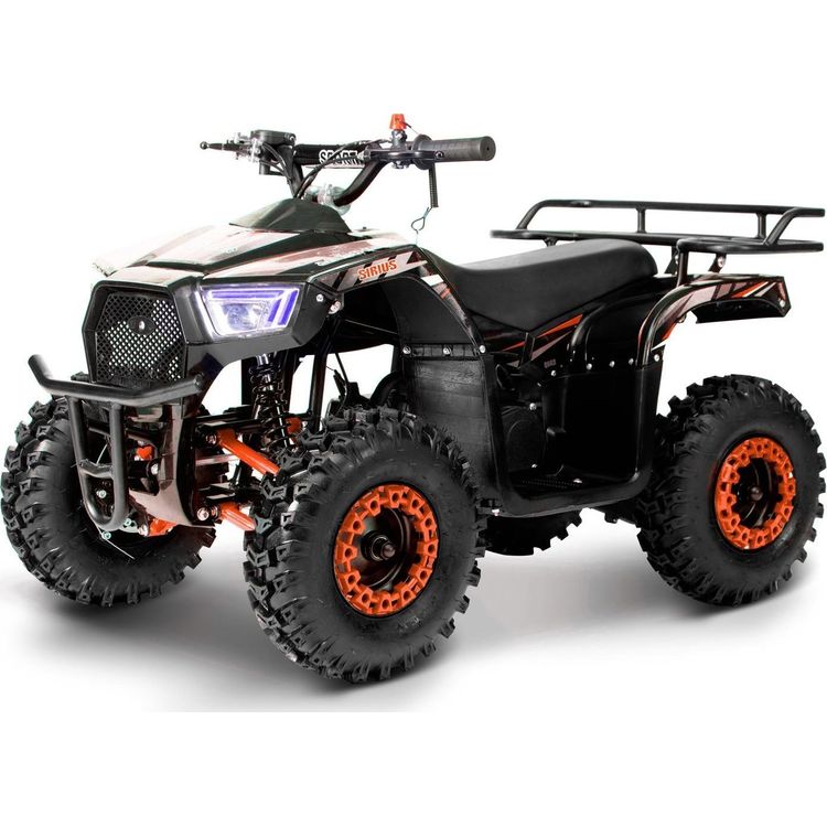 Tootefoto - S iduki Quad Combustion 49CC SIRIUS Orange EDUKAMP