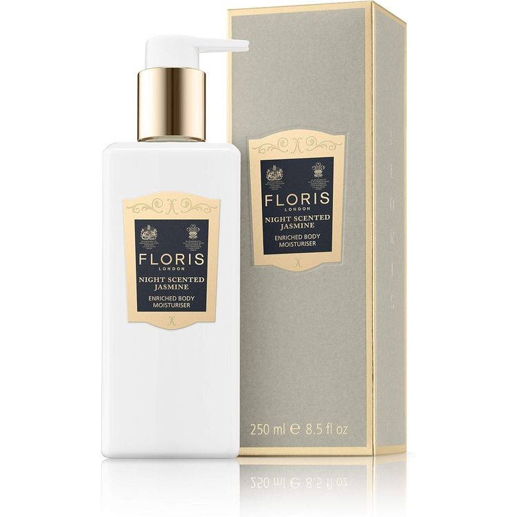 Tootefoto - Floris Of London, Night Scented Jasmine, Nourishing, Body Lotion, 250 ml For Women