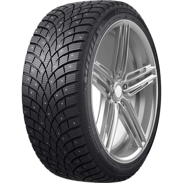 Tootefoto - 195/65R15 TRIANGLE TI501 95T XL Studded 3PMSF M+S Naast