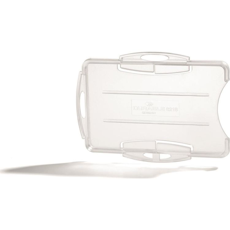 Tootefoto - Vastupidav mbris kahele ID-kaardile 54 x 85 mm, avatud, 10 tk. l bipaistev 891919 VASTUPIDAV