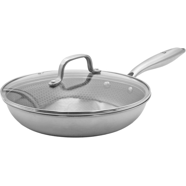 Tootefoto - Brunbeste pann Terasest pann kaanega induktsioon NON-STICK k rgstruktuuriga 24cm BRUNBESTE BB-5554