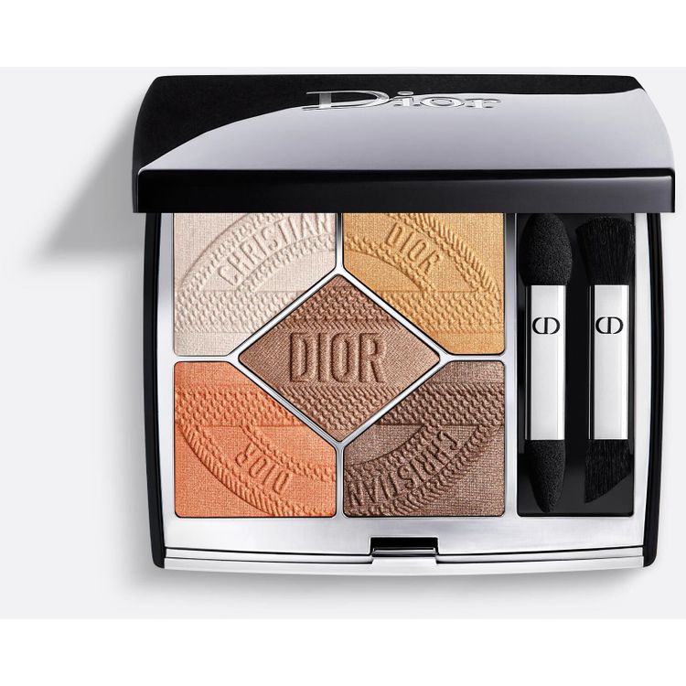 Tootefoto - Christian Dior, Diorshow, lauv rvipalett, 533, konkurent, 5 tooni, 4 g naistele