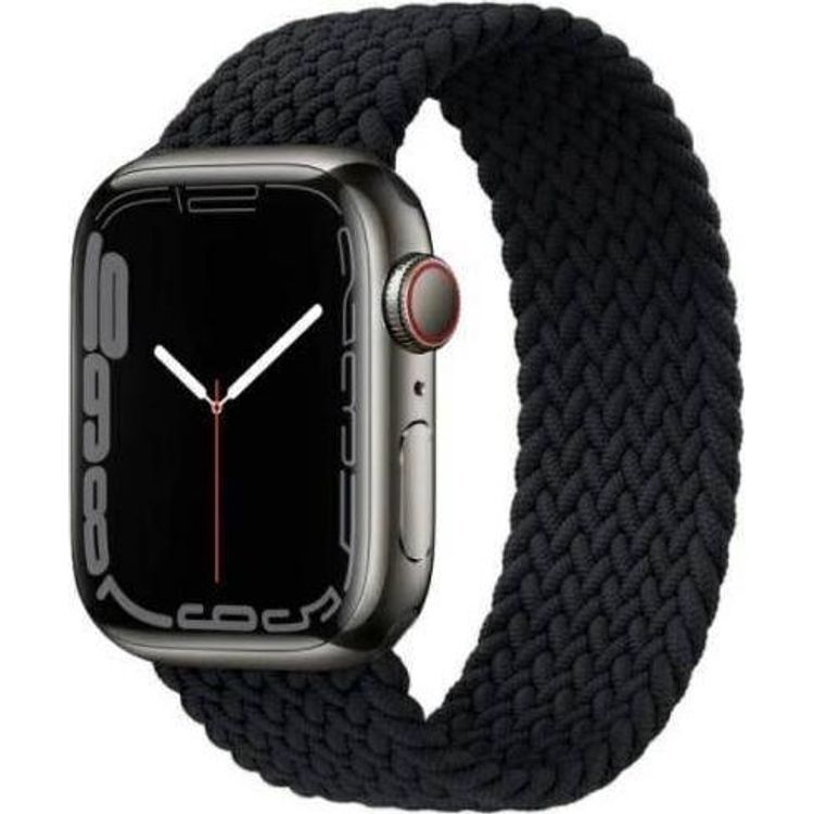 Tootefoto - Beline Beline Apple Watch Tekstiilist rihm 38/40/41mm must v rv