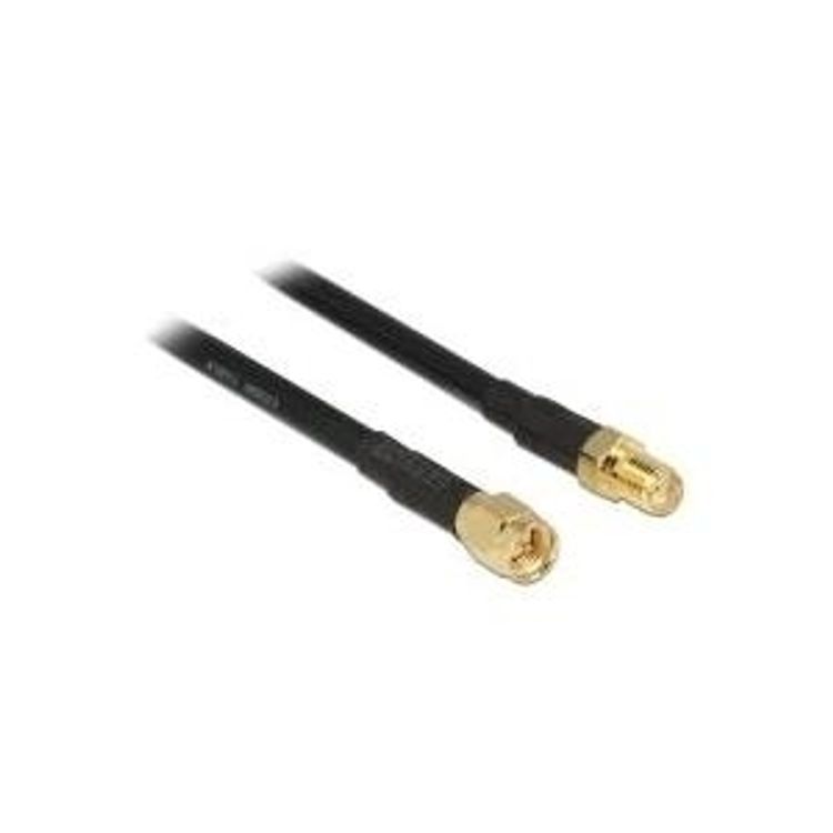 Tootefoto - DeLOCK 15m CFD200 koaksiaalkaabel SMA