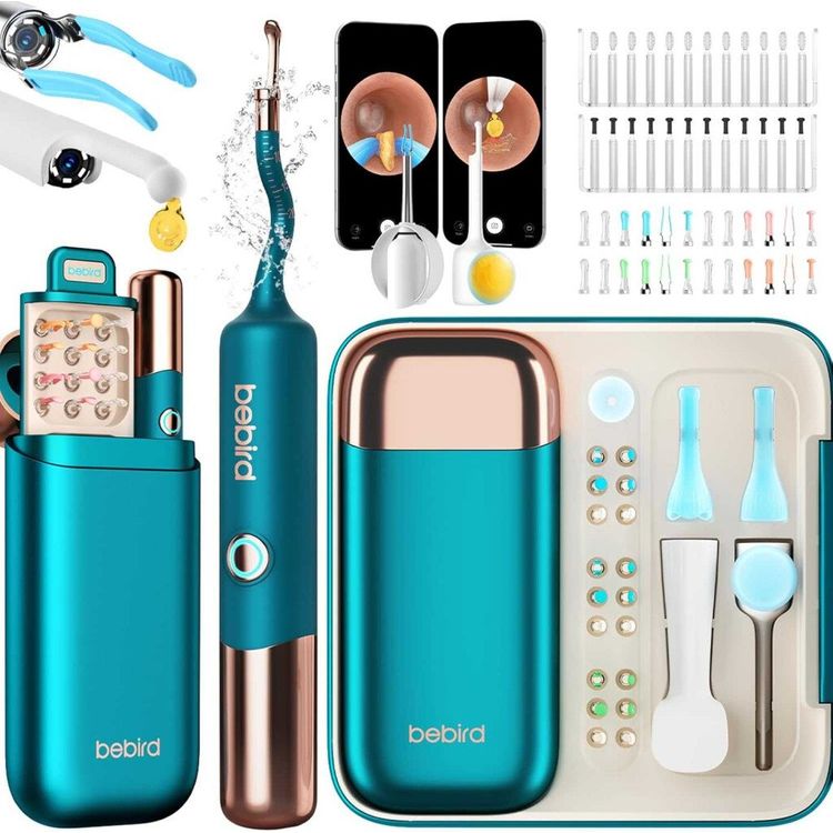 Tootefoto - Bebird Otoskoop BEBIRD Earsight Ultra kaameraga