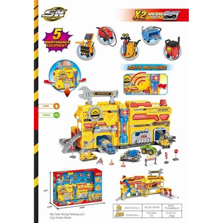 Tootefoto - SK-599GB parkimiskomplekt