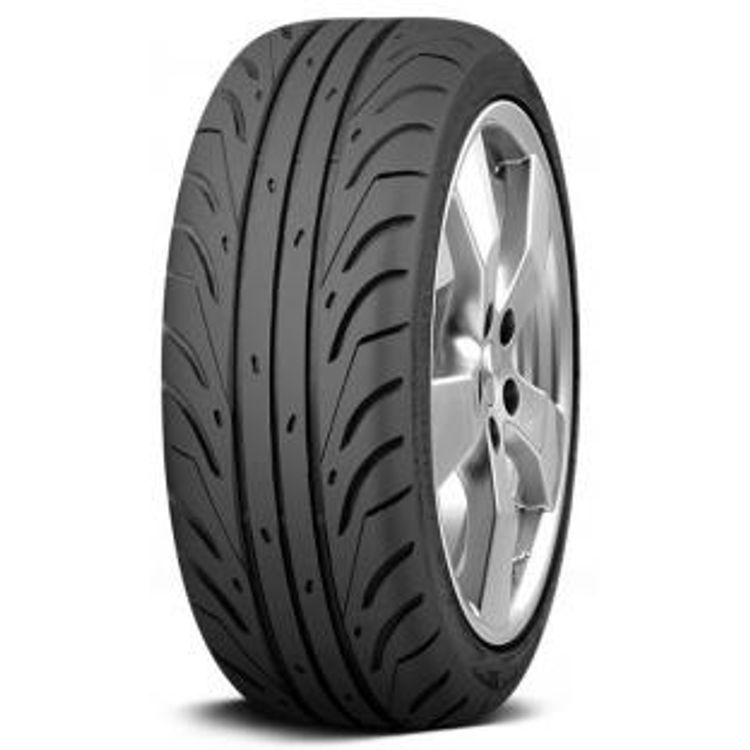 Tootefoto - Accelera 651 Sport Semi Slick Twi100 195/50R16 Suverehv