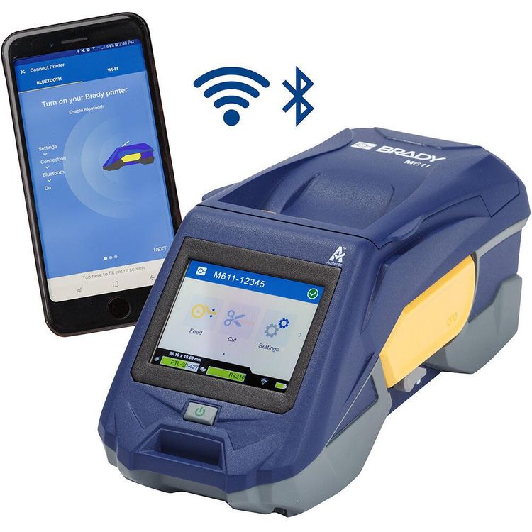 Tootefoto - Drukarka etykiet Brady M611 Label Printer - EU
