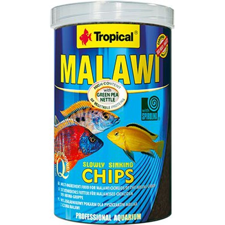 Tootefoto - Tropical Malawi Chips - puszka 1000 ml /520 g