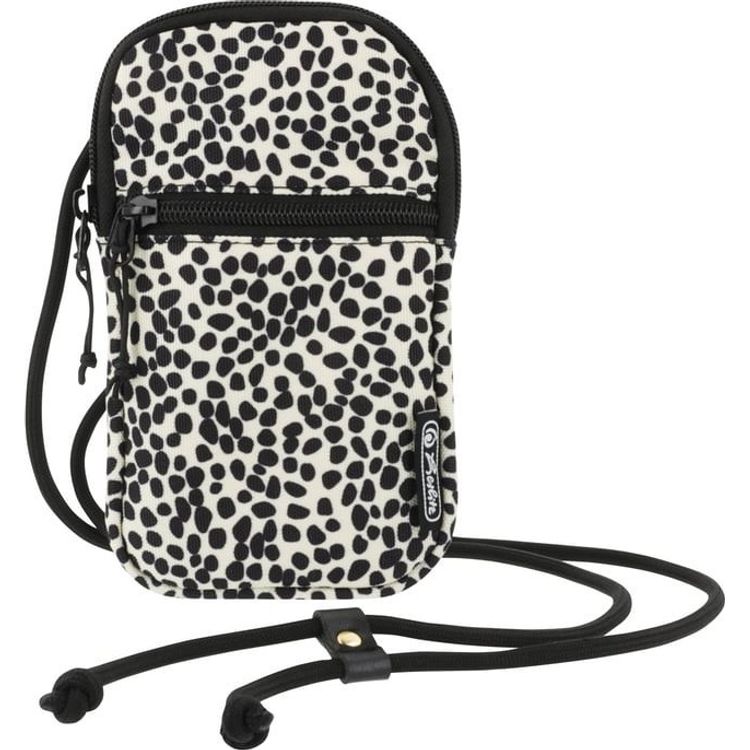 Tootefoto - Herlitz Spotted. Etui-Typ: Schutzh lle, Markenkompatibilit t: Universal, Oberfl chenf rbung: Muster, Produktfarbe: Schwarz, Wei (50046683)