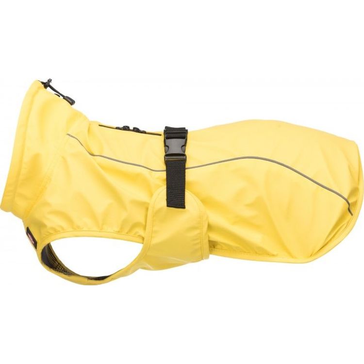 Tootefoto - Trixie Vimy vihmamantel, kollane, XL: 70 cm