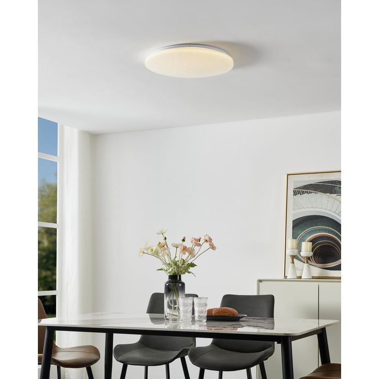 Tootefoto - EGLO FRANIA-Z PLAFOND laelamp 500 RGB/CCT 30W valge