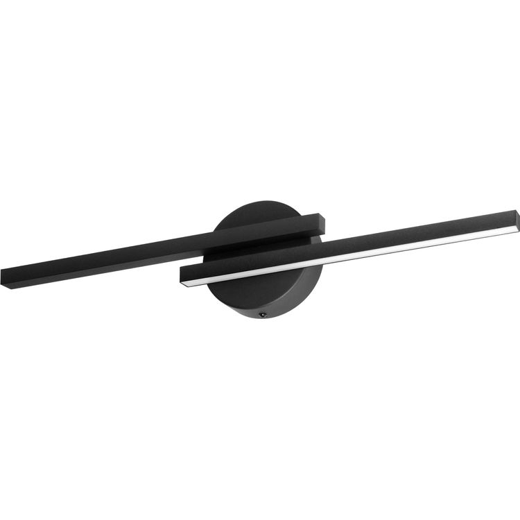 Tootefoto - Orno TEKANO LED 14W, peegellamp, 1540lm, 4000K, IP44, pikkus 55 cm, alumiinium, must