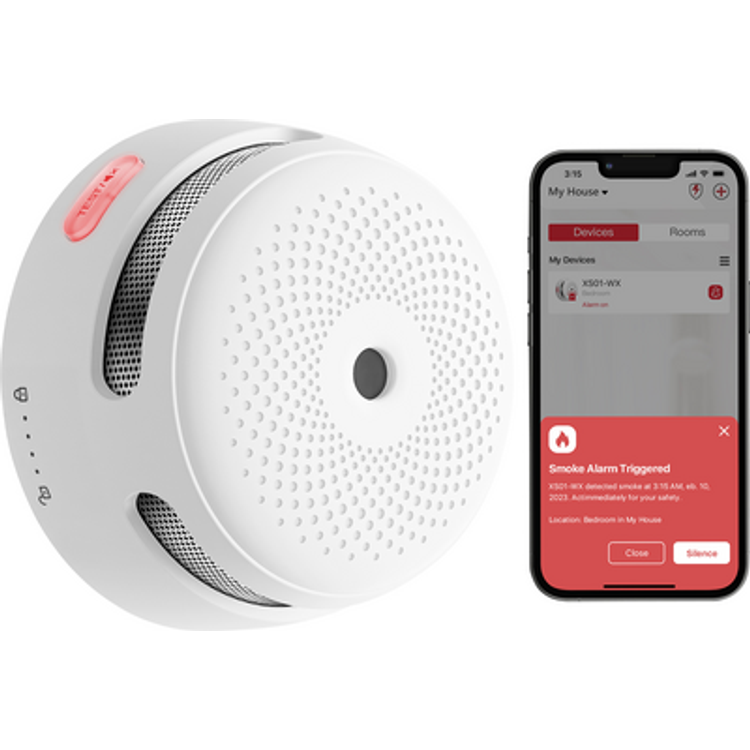 Tootefoto - X-Sense Xs01-Wx Smoke Detector (W X H X D) 78 X 48 X 78 Mm