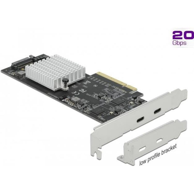 Tootefoto - DeLOCK 89011 liidesekaart/adapter Sisemine USB 3.2 Gen 1 (3.1 Gen 1)