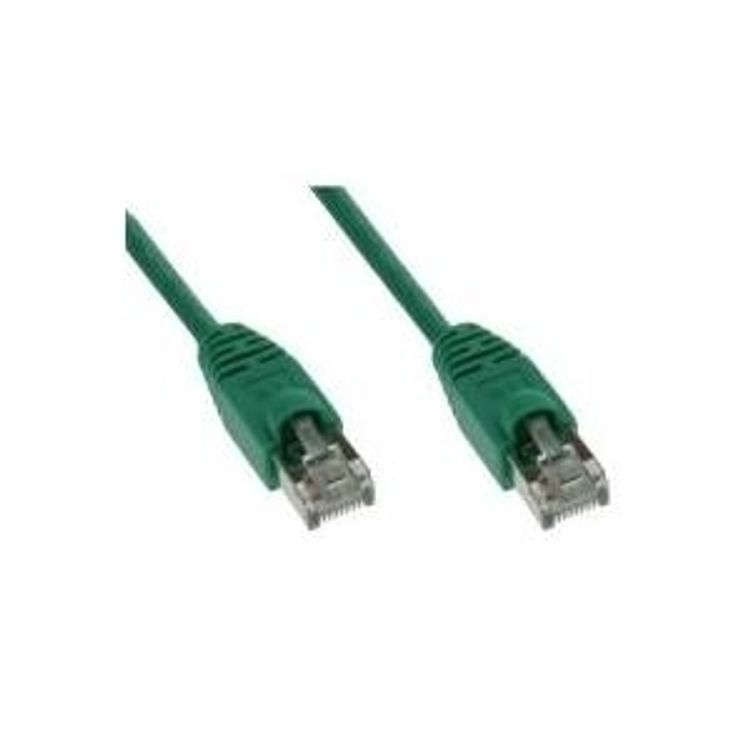 Tootefoto - Tecline S/FTP Cat6, 5m v rgukaabel Roheline S/FTP (S-STP)