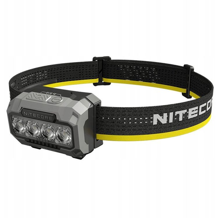 Tootefoto - Nitecore esilatern HA23 UHE MCT must esituli