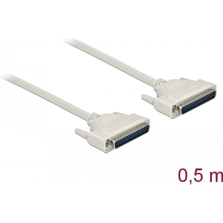 Tootefoto - DeLOCK 86911 j rjestikkaabel Bee 0,5 m D-Sub 37 Pin