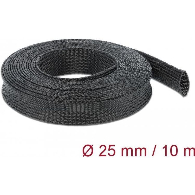 Tootefoto - DeLOCK 18904 kaabliisolatsioon Kaablisoomus Must 1 tk