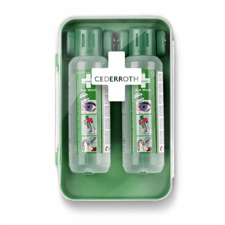 Tootefoto - Silmaloputuskapp v ike ( 2 X 500ml ), Cederroth