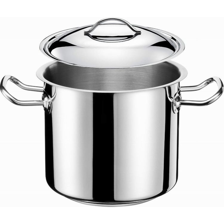 Tootefoto - EXCLUSIVE Garnek wysoki 20 cm z pokrywk