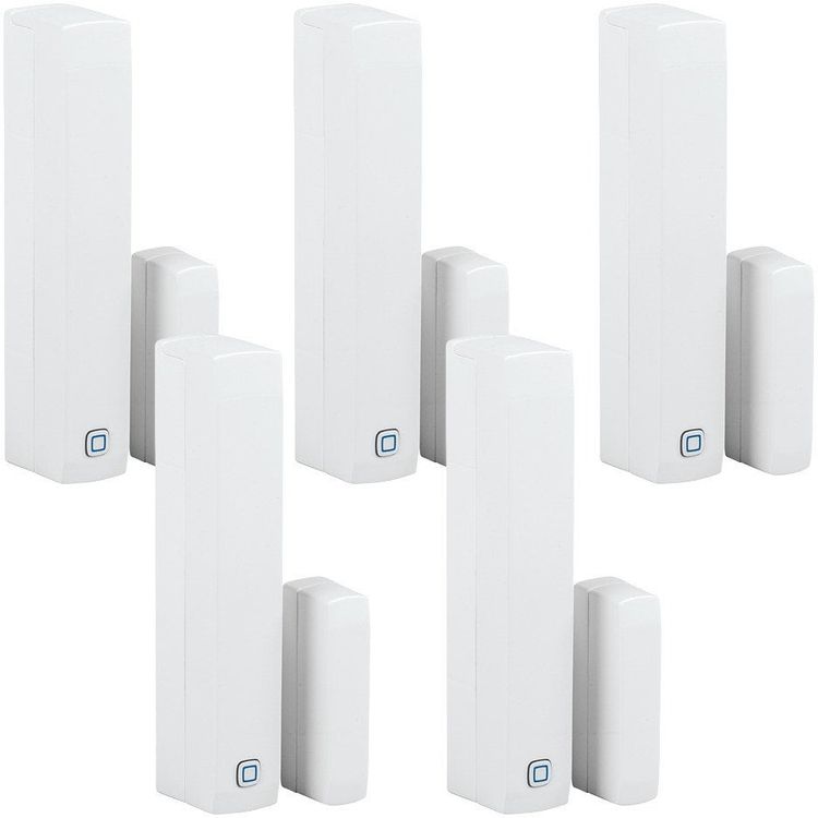 Tootefoto - eQ-3 Homematic IP Fenster- und T rkontakt mit Magnet 5er Set (Bundle 5x 151363A0)