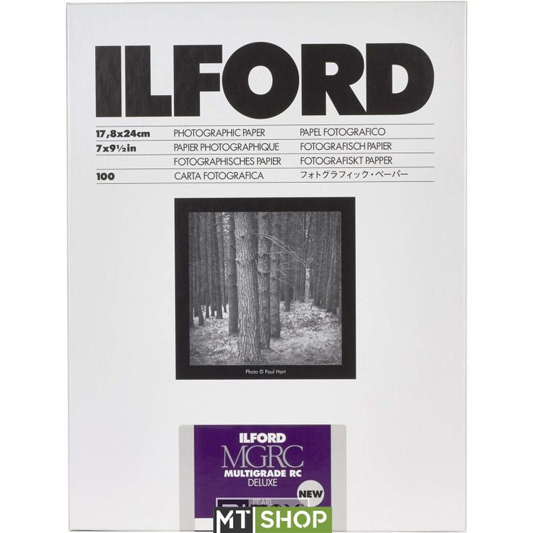 Tootefoto - 1x100 Ilford MG RC DL 44M 18x24